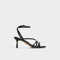 Stiletto heel Elodiah Black Women's Travel essentials - Strappy heeled sandal