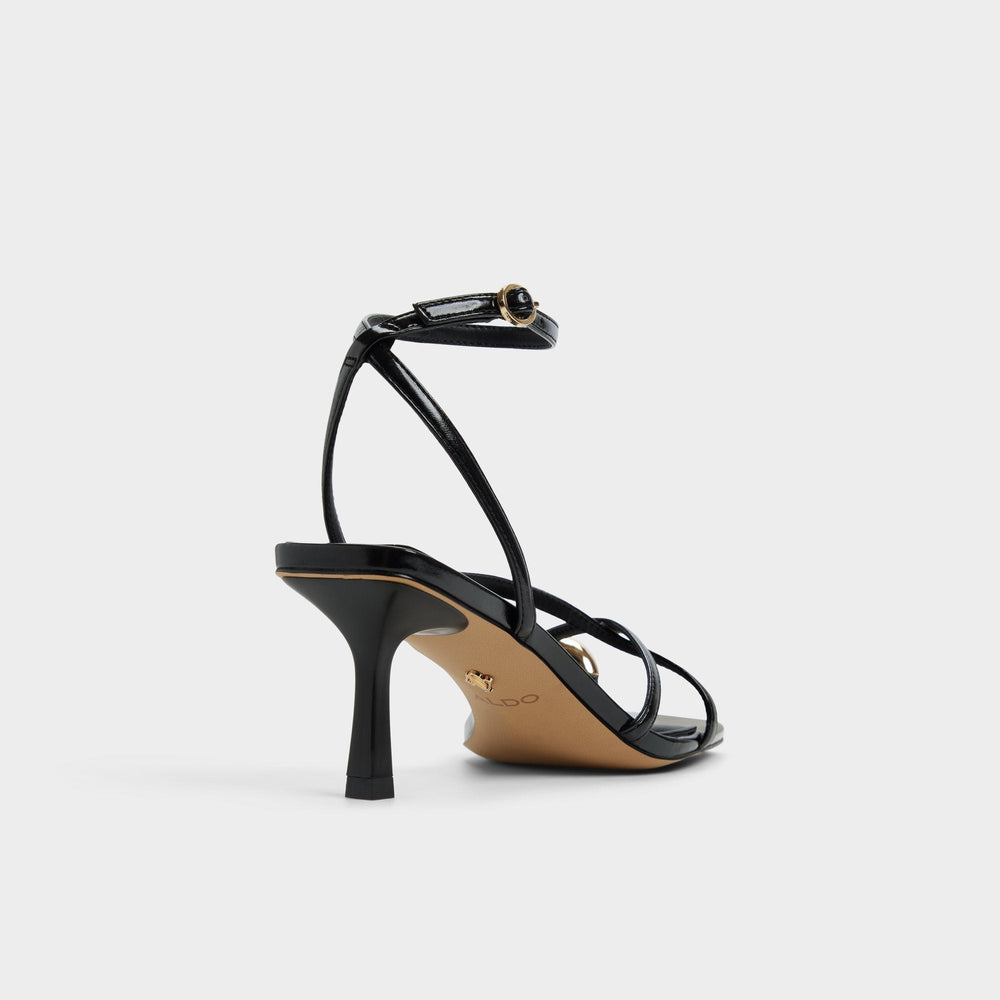 Stiletto heel Elodiah Black Women's Travel essentials - Strappy heeled sandal