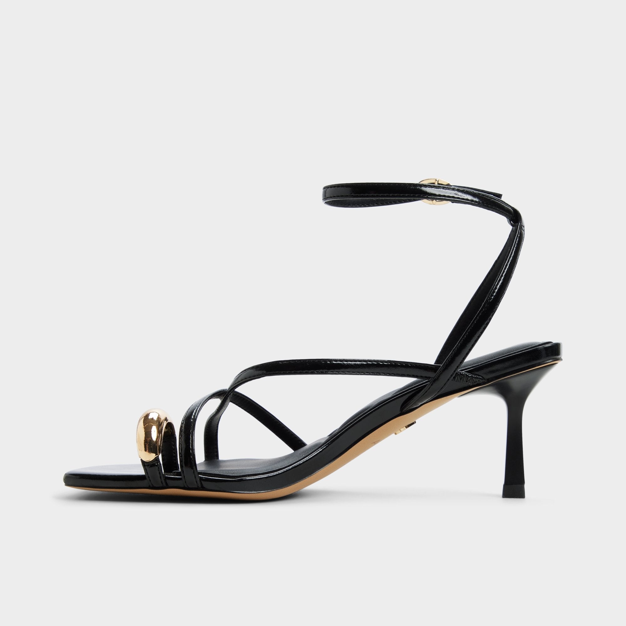 Stiletto heel Elodiah Black Women's Travel essentials - Strappy heeled sandal