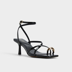 Stiletto heel Elodiah Black Women's Travel essentials - Strappy heeled sandal