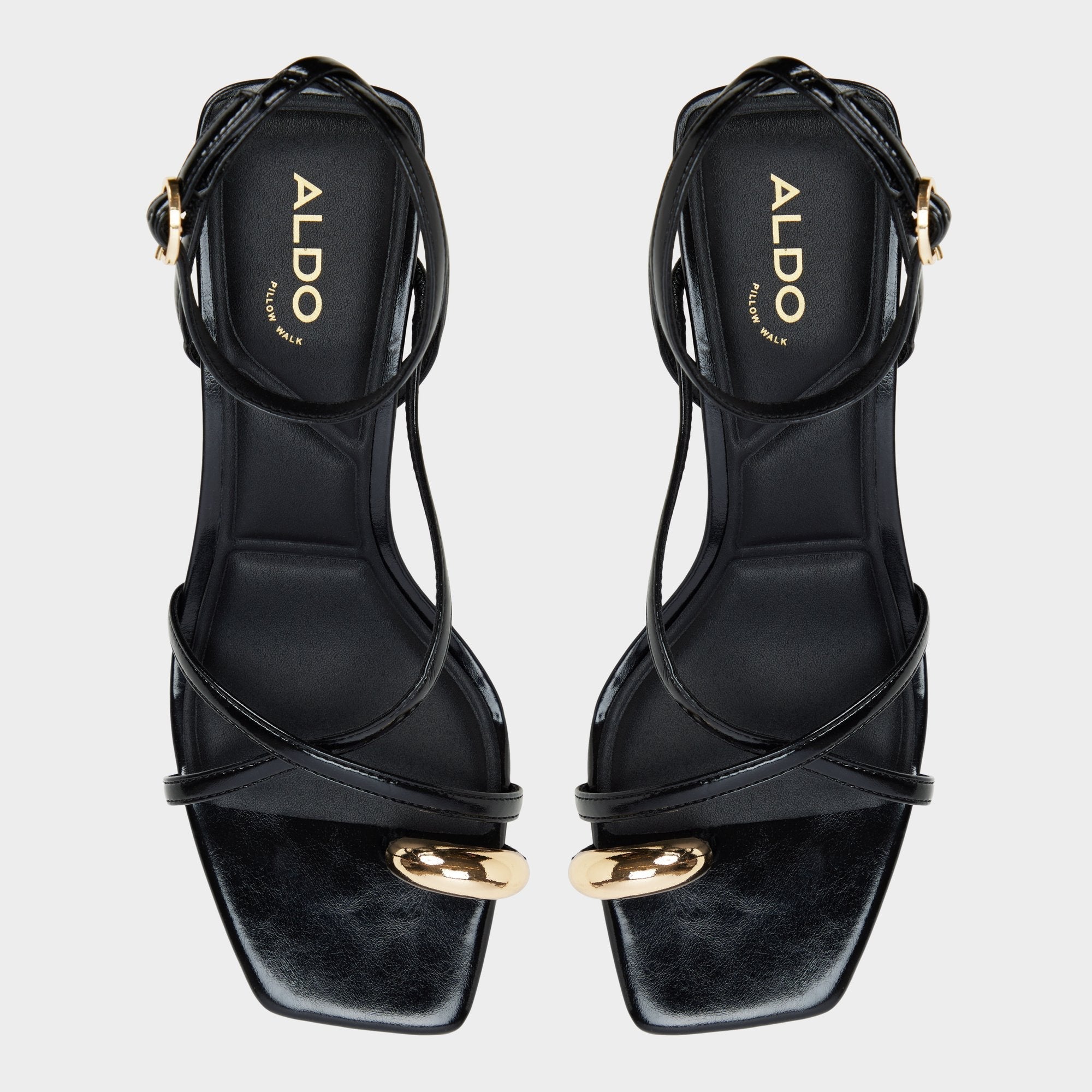 Stiletto heel Elodiah Black Women's Travel essentials - Strappy heeled sandal