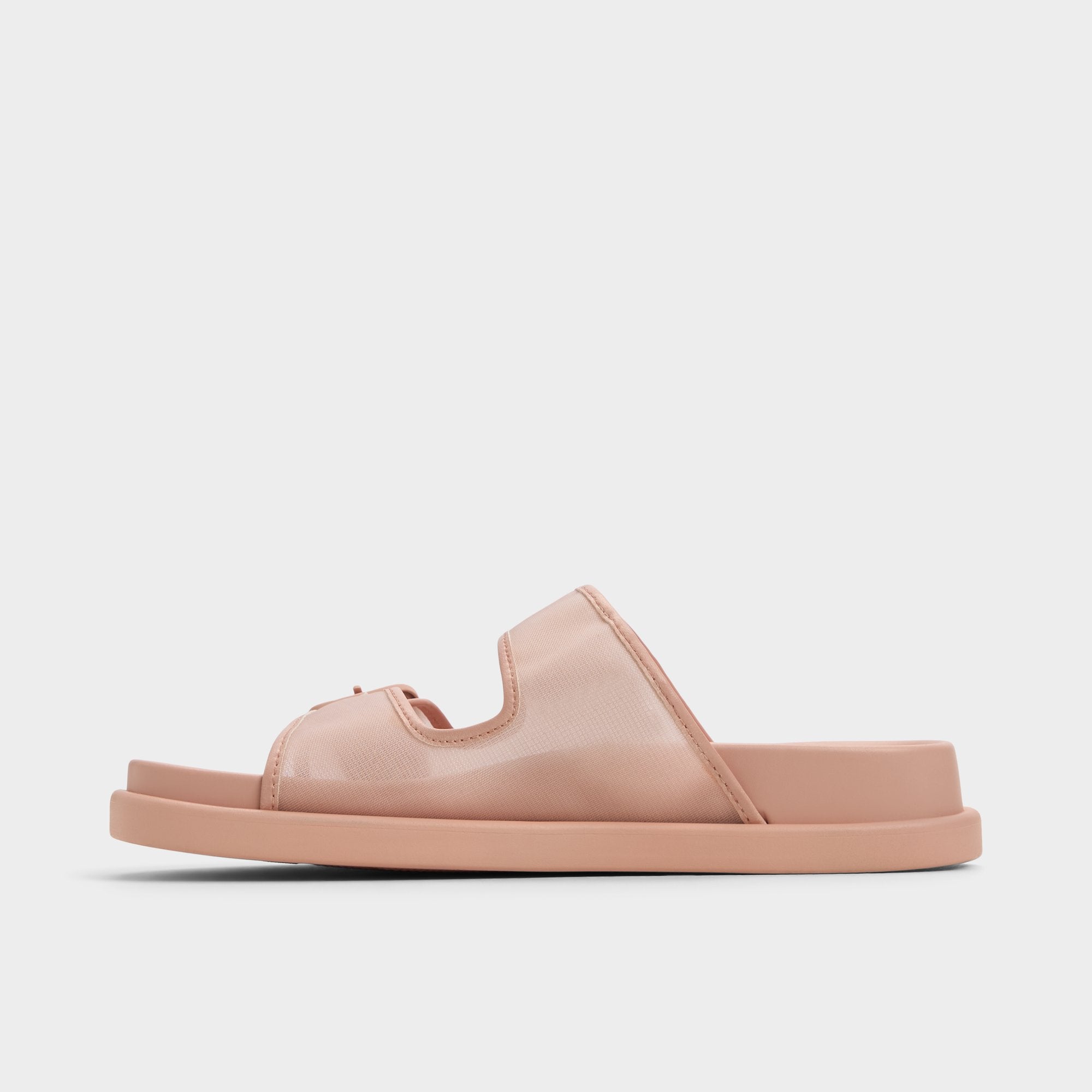 Devanassi Light Pink Women's Footbed sandals -