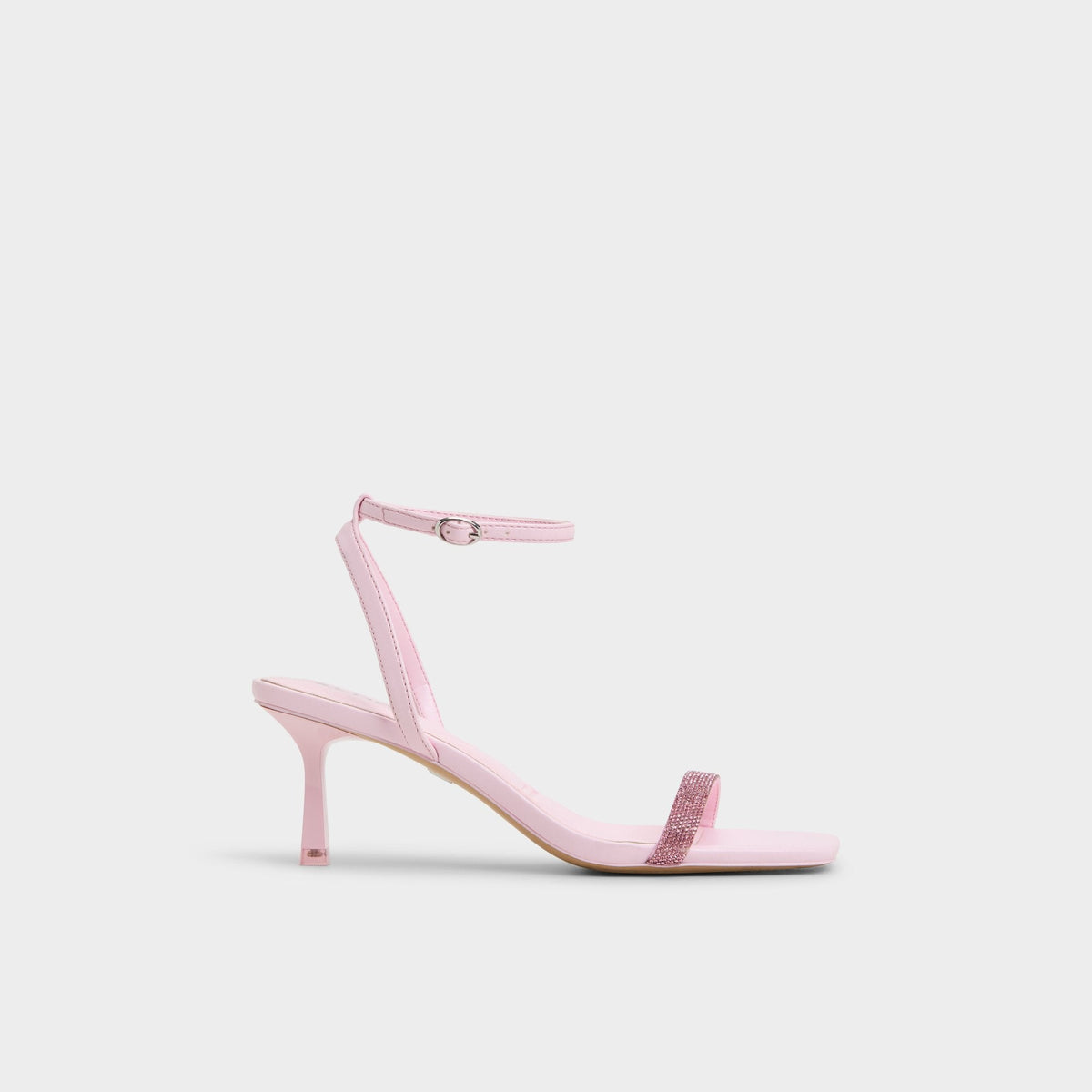 Kirri Light Pink Women's Strappy sandals - Strappy heeled sandal