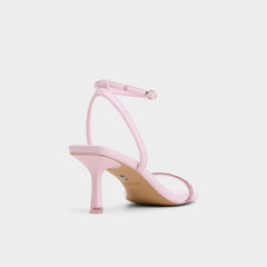 Kirri Light Pink Women's Strappy sandals - Strappy heeled sandal