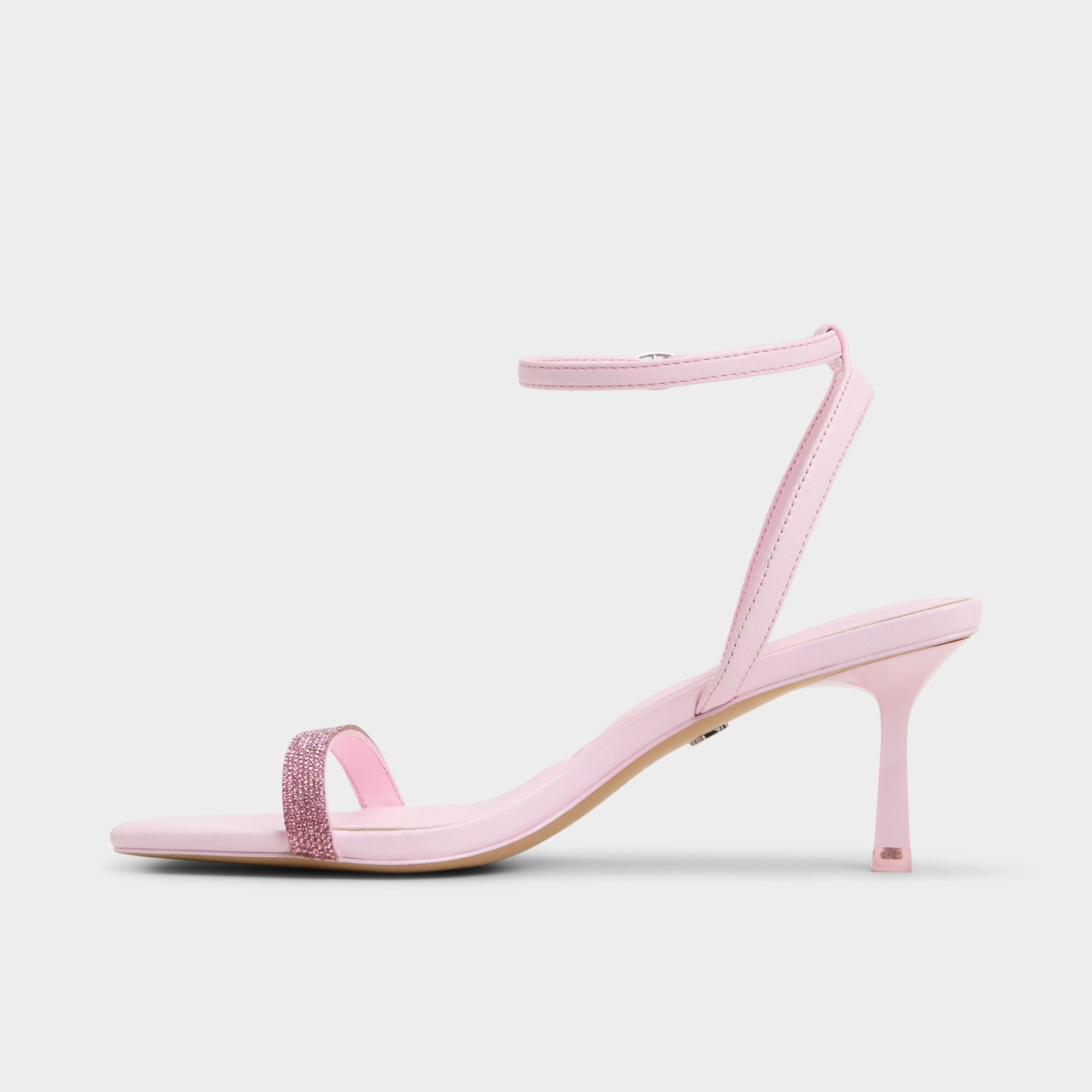 Kirri Light Pink Women's Strappy sandals - Strappy heeled sandal