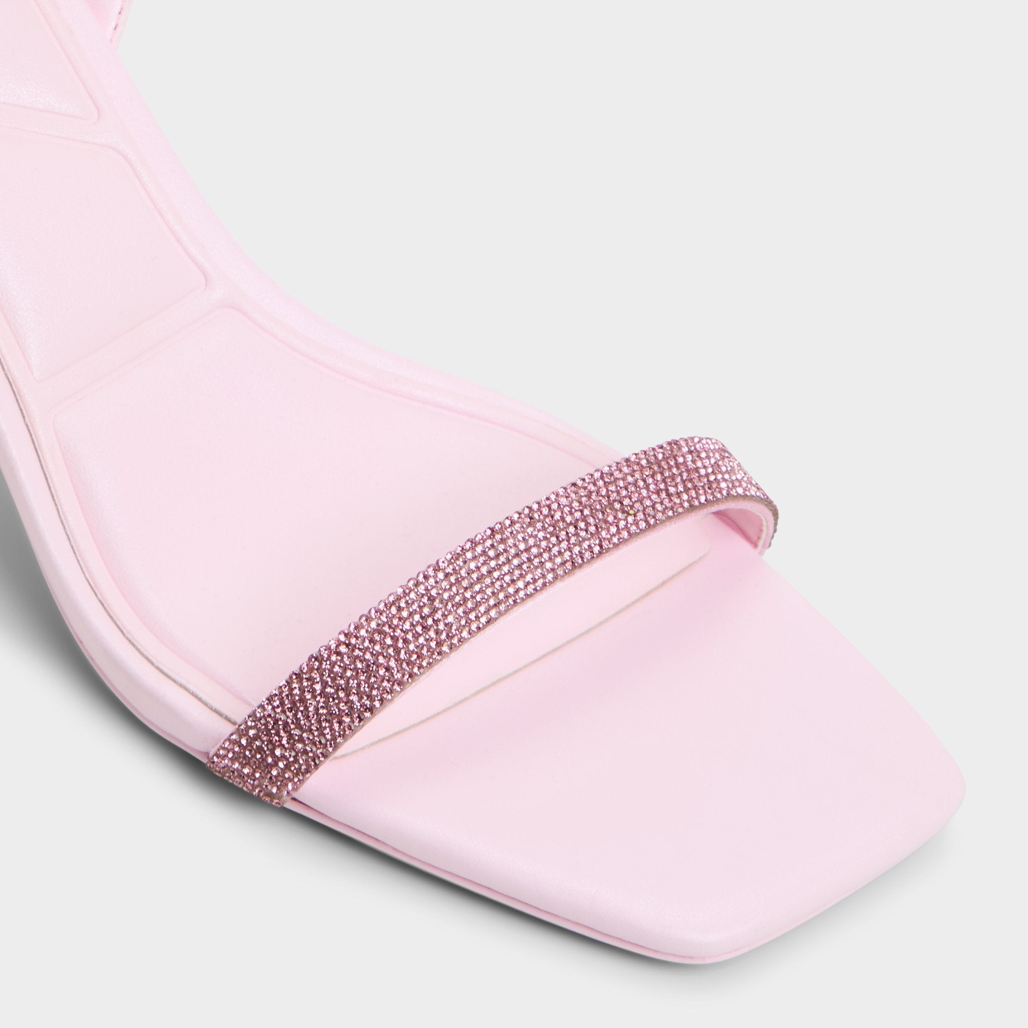 Kirri Light Pink Women's Strappy sandals - Strappy heeled sandal