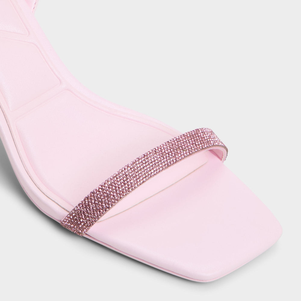 Kirri Light Pink Women's Strappy sandals - Strappy heeled sandal