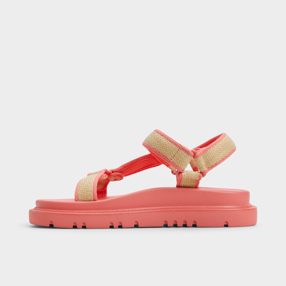 Oceana Coral Women's Footbed sandals - Footbed sandal