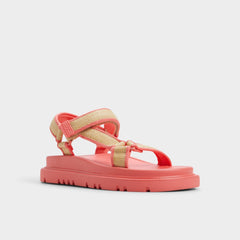 Oceana Coral Women's Footbed sandals - Footbed sandal