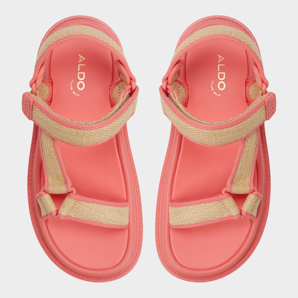 Oceana Coral Women's Footbed sandals - Footbed sandal