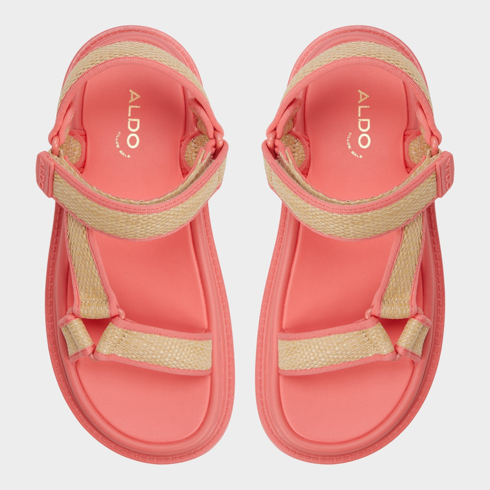 Oceana Coral Women's Footbed sandals - Footbed sandal