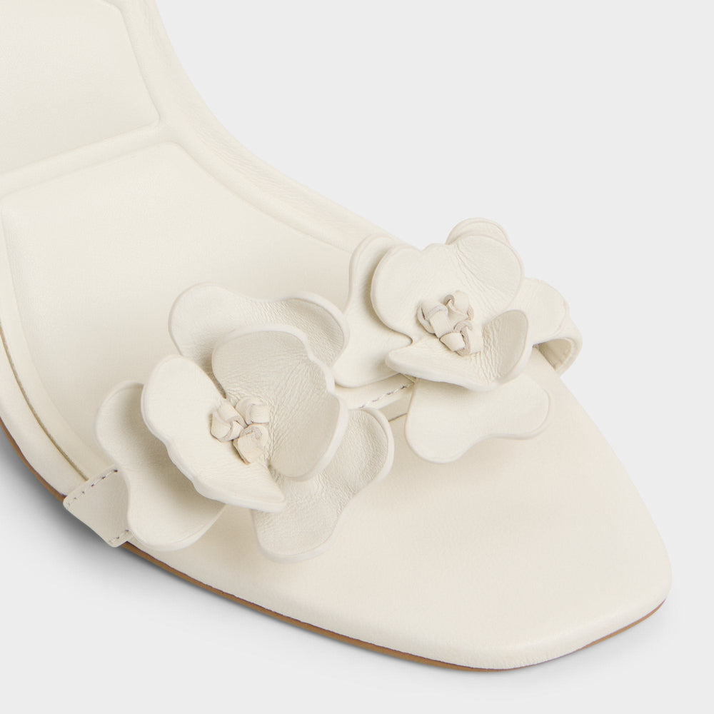 Stiletto heel Daisylily White/Bone Women's Heeled sandals - Strappy heeled sandal