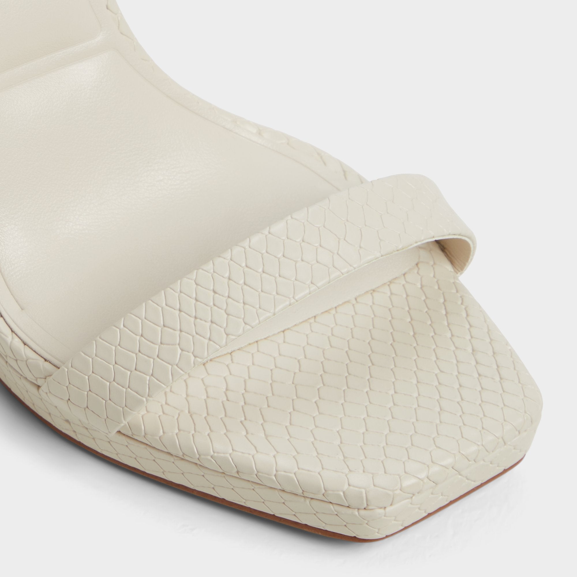 Kaathy Light Brown Women's Strappy Heels - Strappy heeled sandal