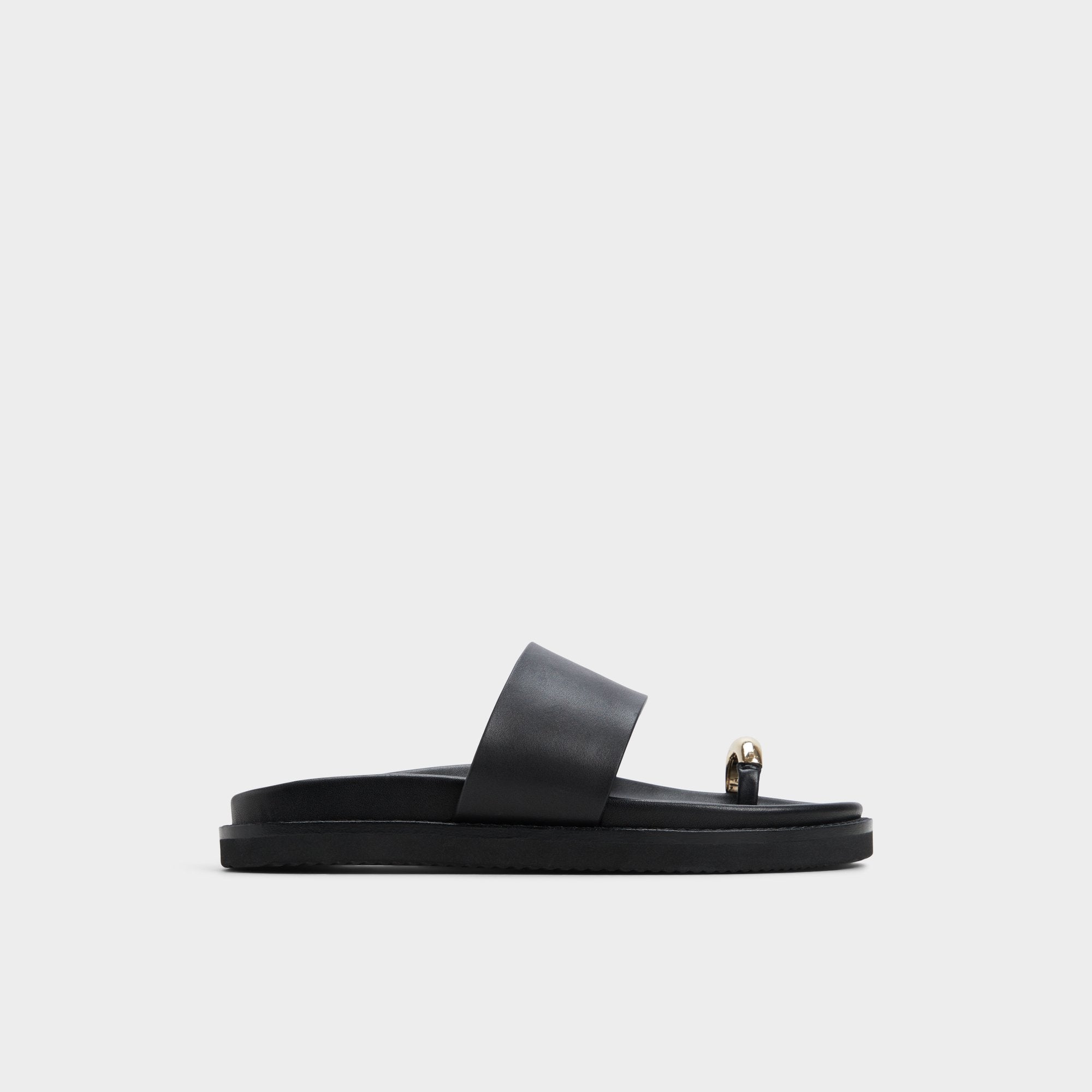 Beachstroll Black Women's Footbed sandals - Footbed sandal Footbed sandal
