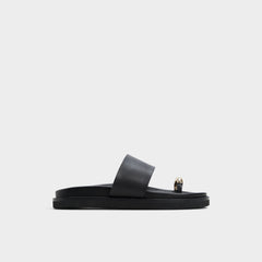 Beachstroll Black Women's Footbed sandals - Footbed sandal Footbed sandal
