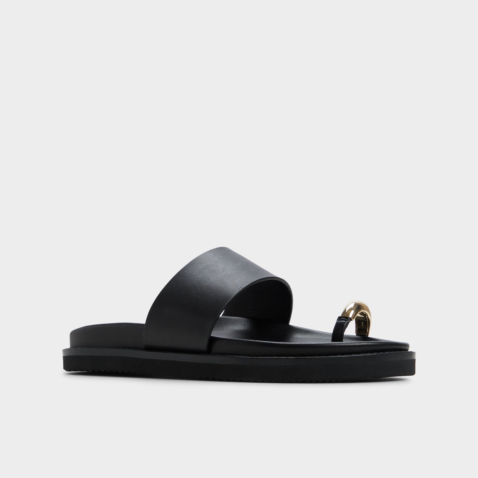 Beachstroll Black Women's Footbed sandals - Footbed sandal Footbed sandal