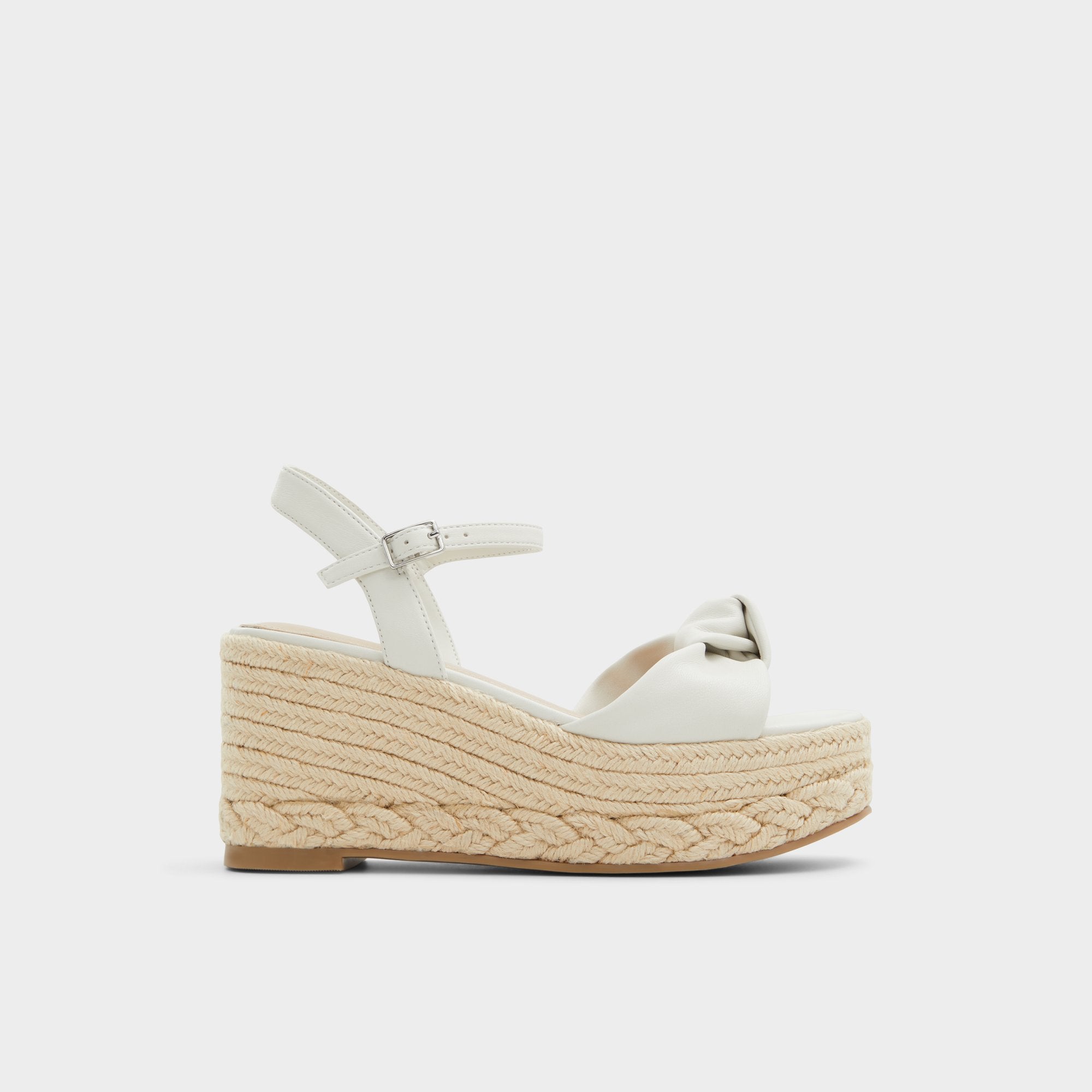 Annamarie White Women's Wedges - Wedge sandal Wedge heel
