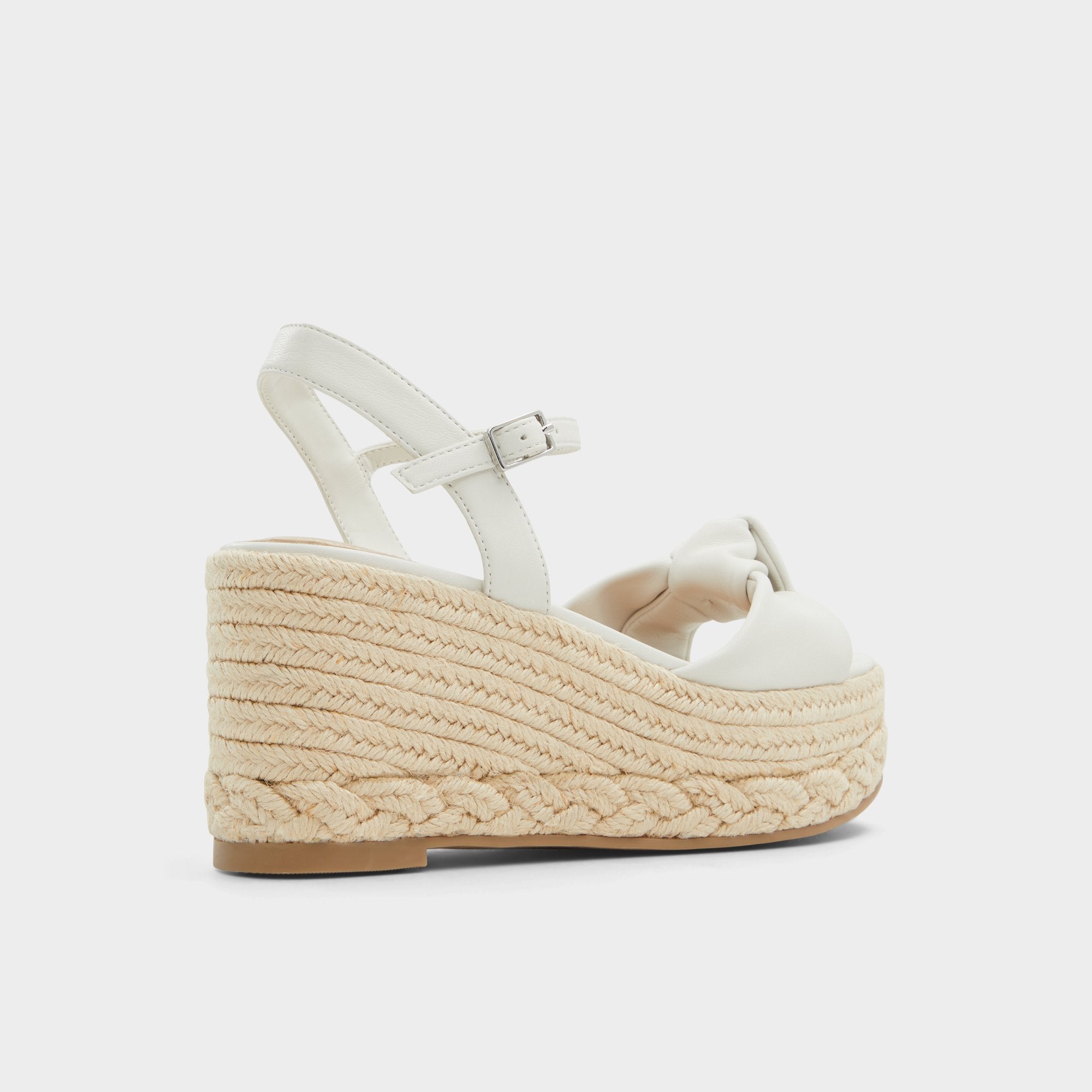 Annamarie White Women's Wedges - Wedge sandal Wedge heel