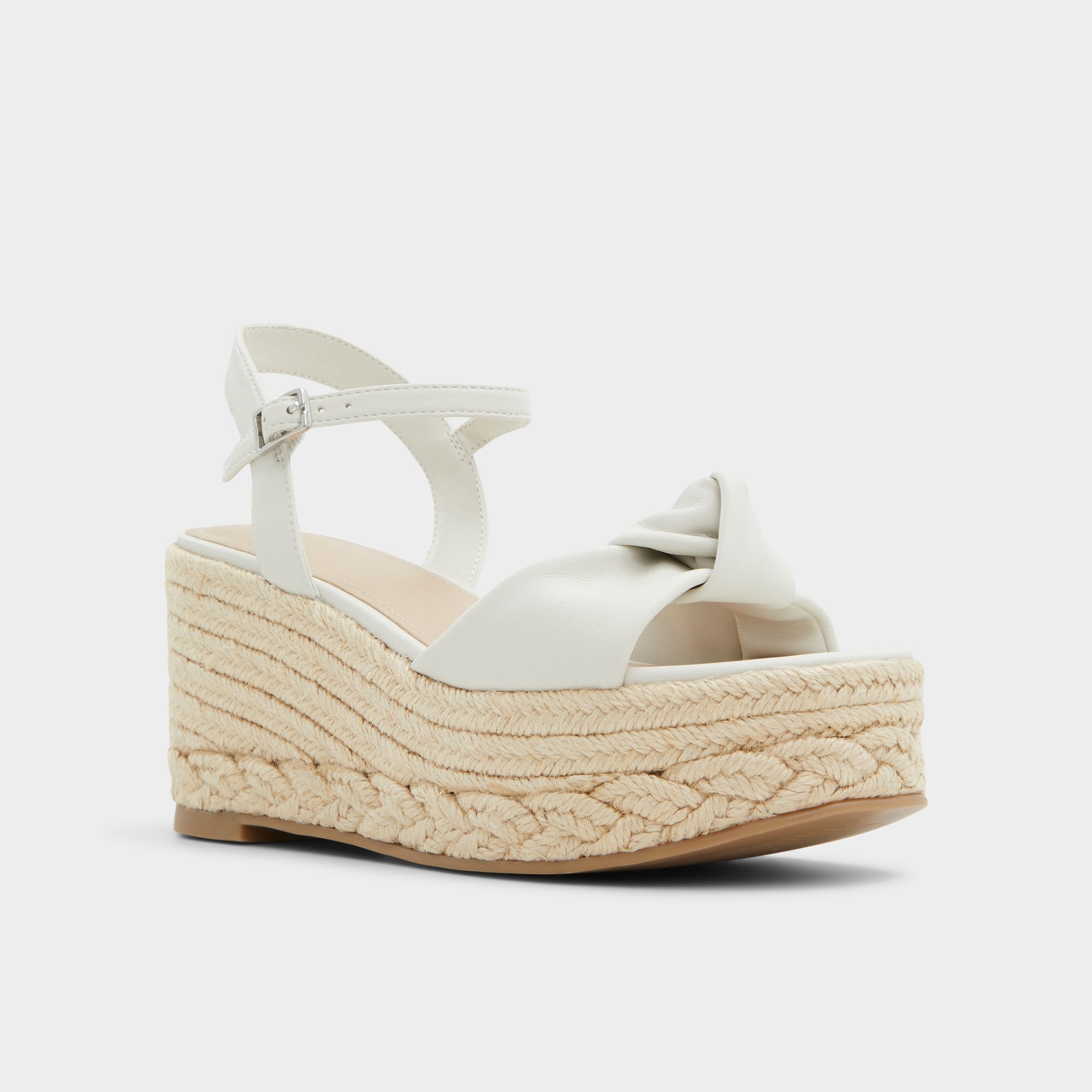 Annamarie White Women's Wedges - Wedge sandal Wedge heel