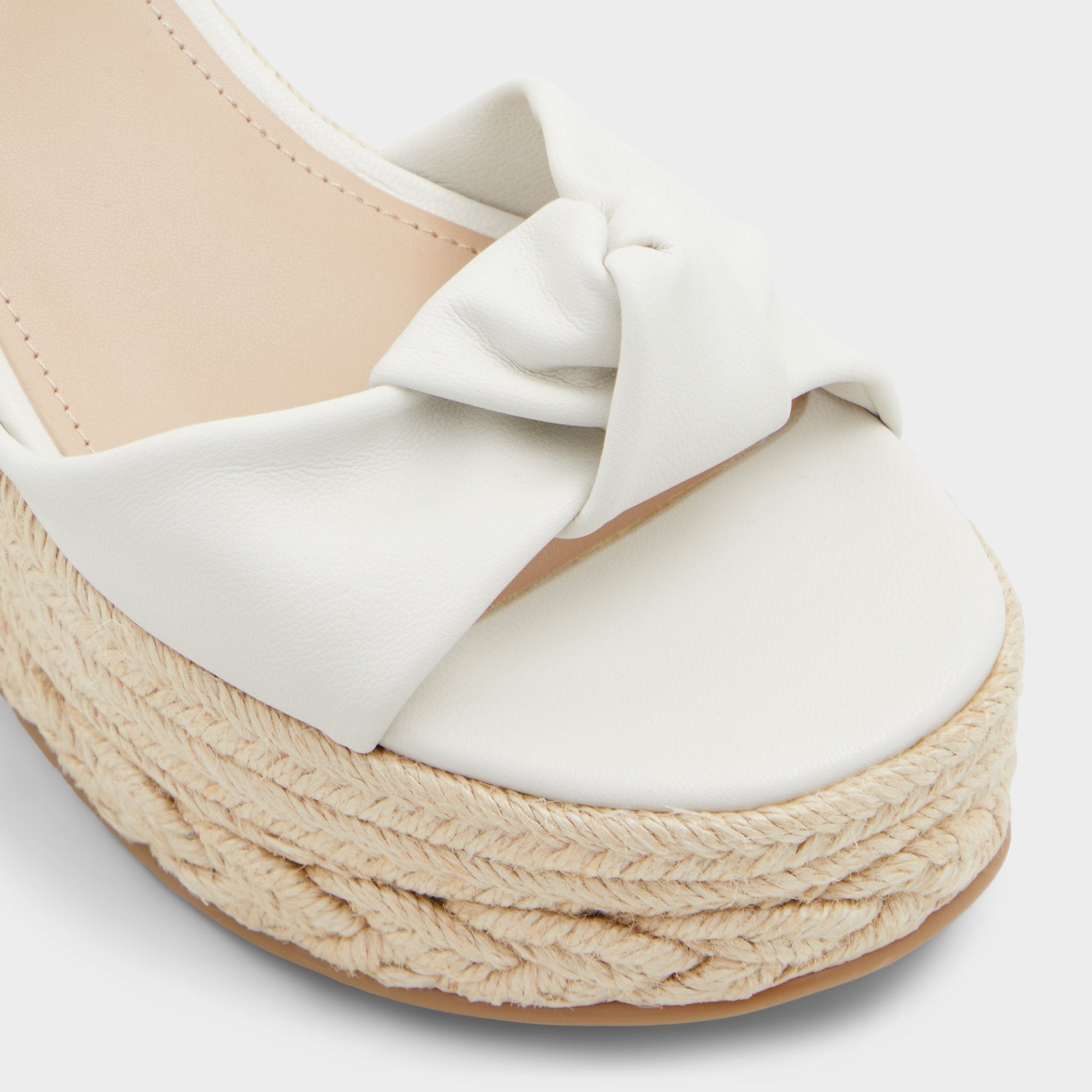 Annamarie White Women's Wedges - Wedge sandal Wedge heel
