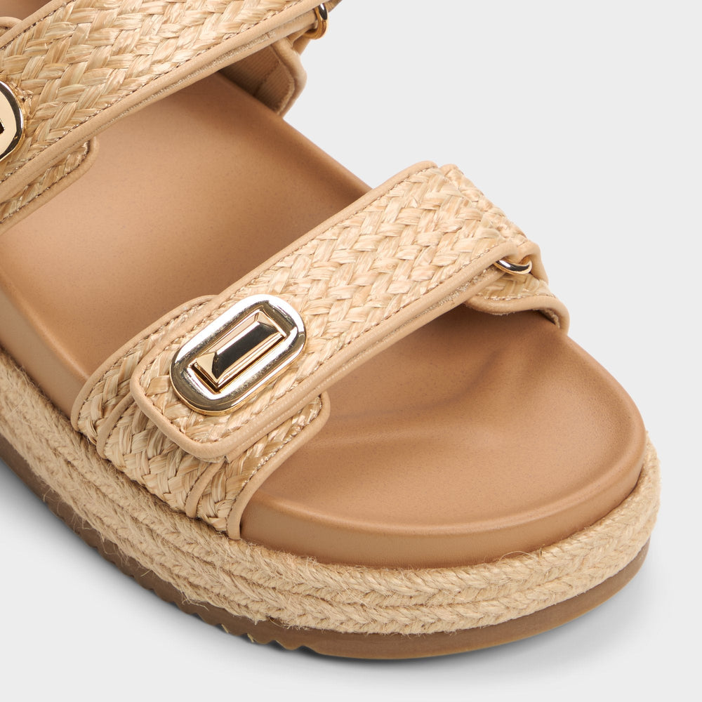 Sunhaven Open Natural Women's Travel essentials - Footbed sandal