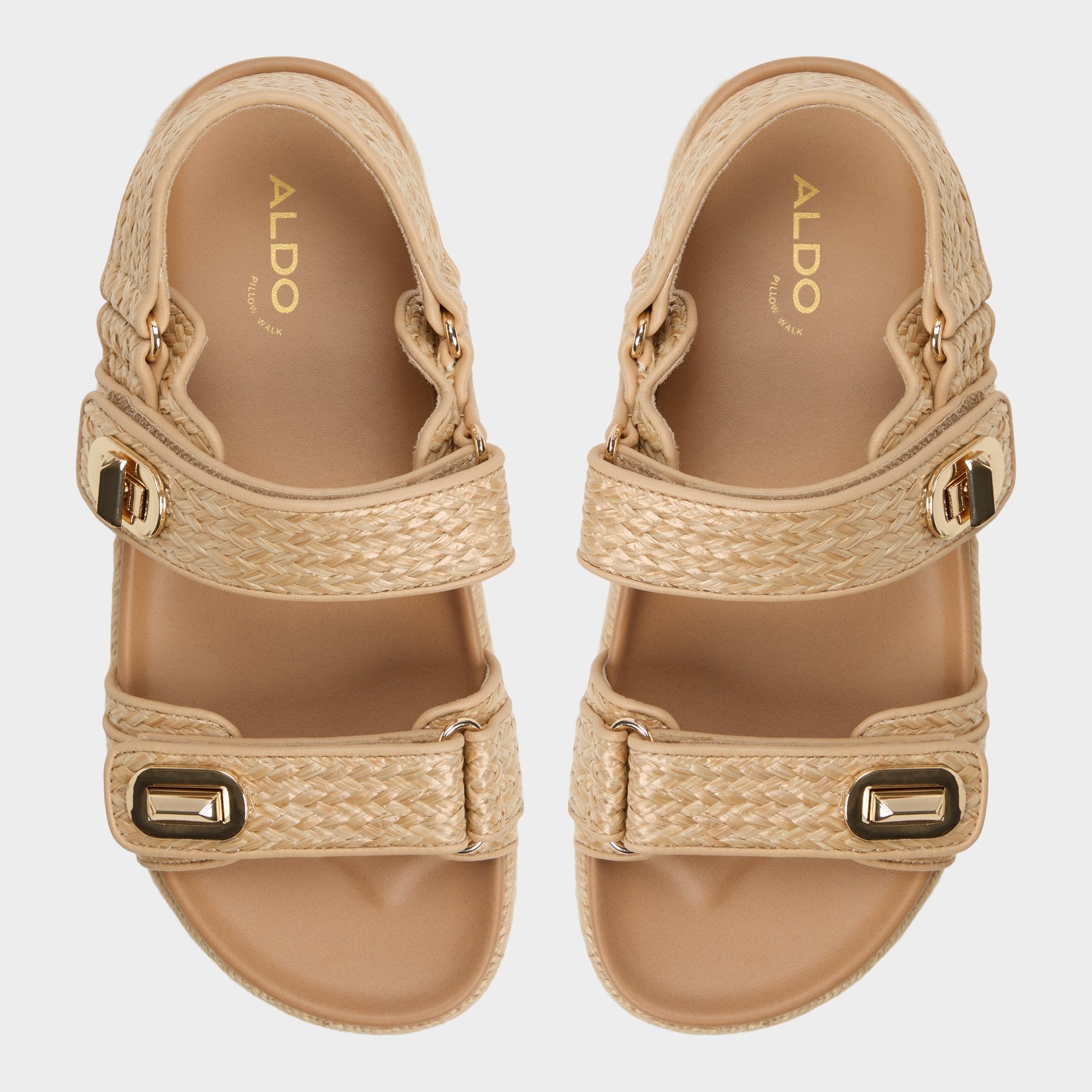 Sunhaven Open Natural Women's Travel essentials - Footbed sandal