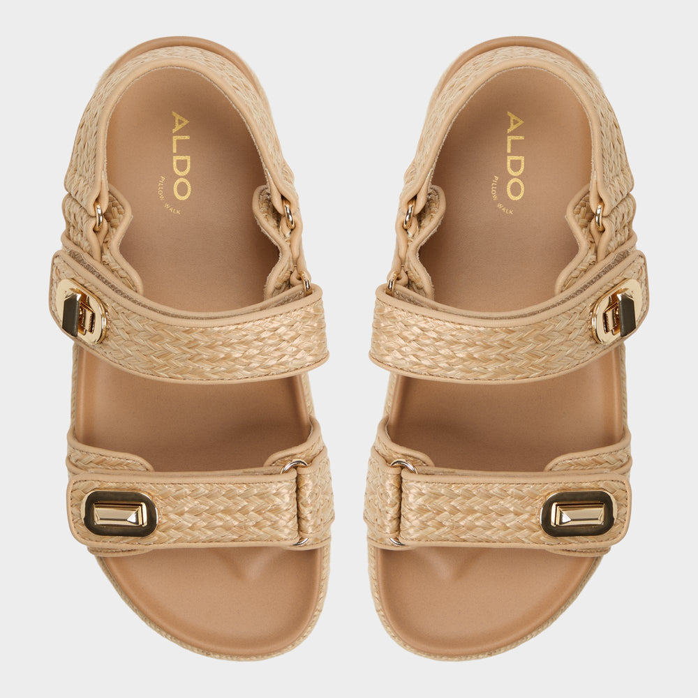 Sunhaven Open Natural Women's Travel essentials - Footbed sandal