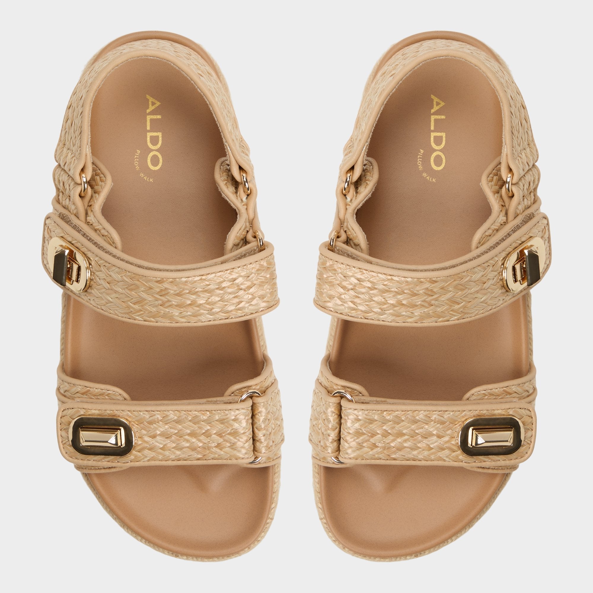 Sunhaven Open Natural Women's Travel essentials - Footbed sandal