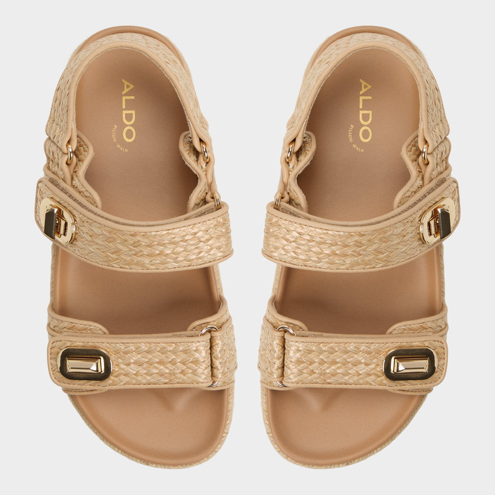 Sunhaven Open Natural Women's Travel essentials - Footbed sandal