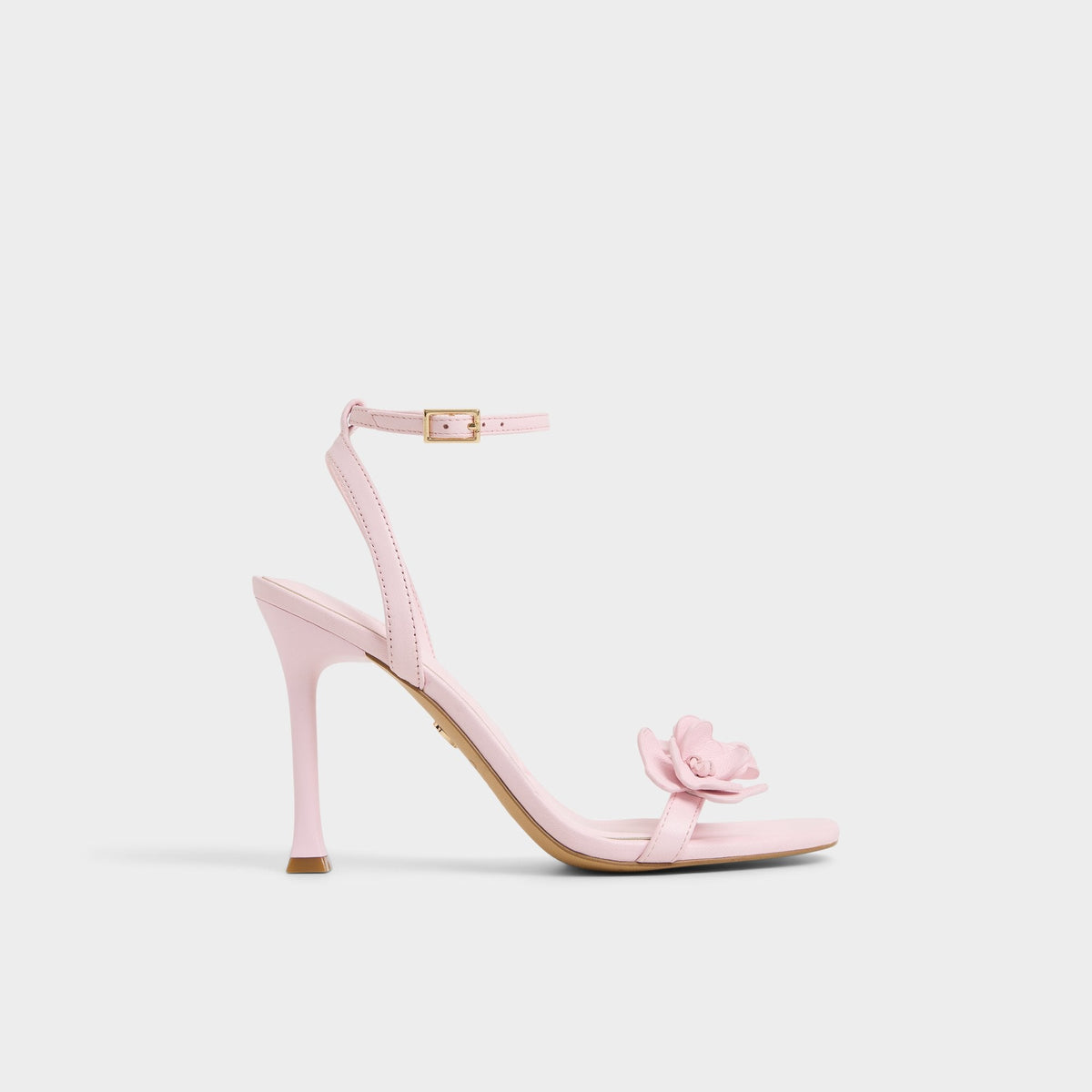 Stiletto heel Daisylily Light Pink Women's Heeled sandals - Strappy heeled sandal