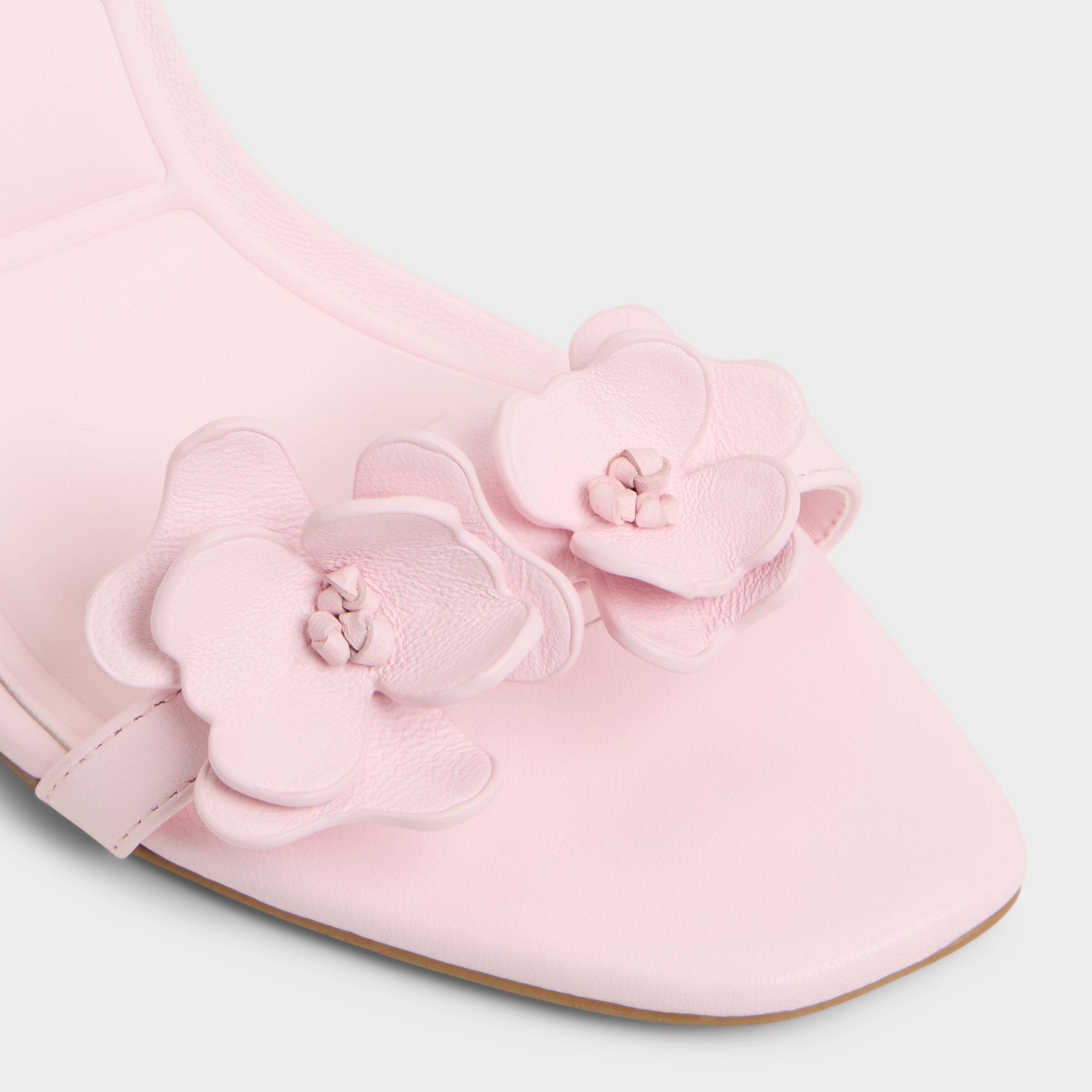 Stiletto heel Daisylily Light Pink Women's Heeled sandals - Strappy heeled sandal