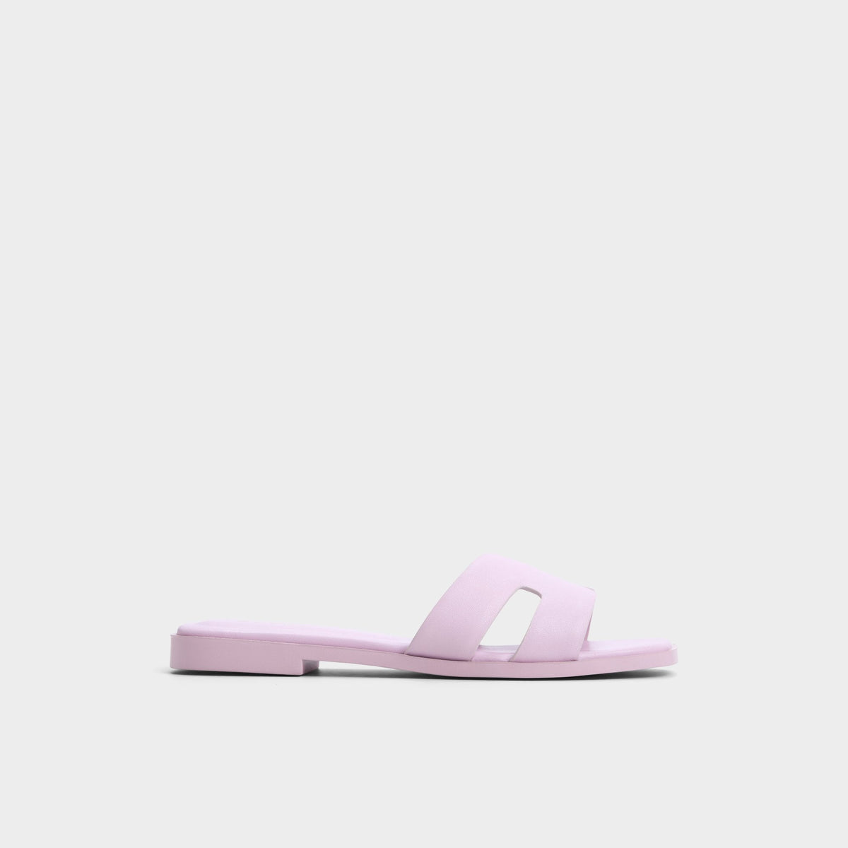 Itsandal Light Purple Women's Flats - Slide sandal