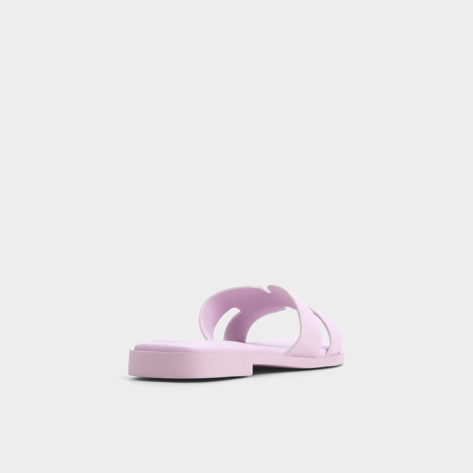 Itsandal Light Purple Women's Flats - Slide sandal