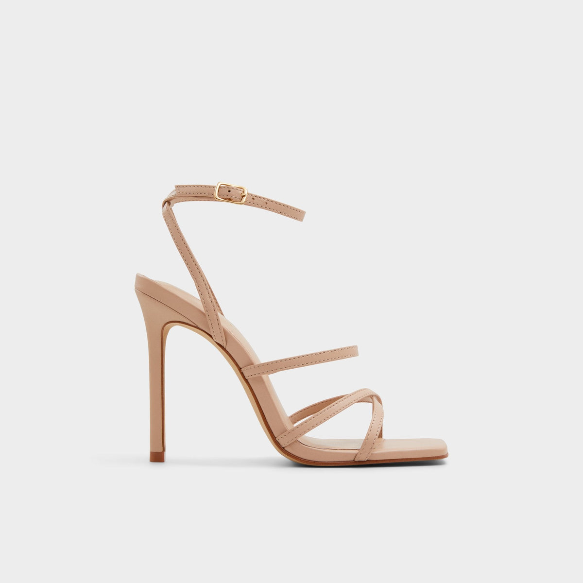 Galoi Bone Women's Strappy sandals - Strappy heeled sandal