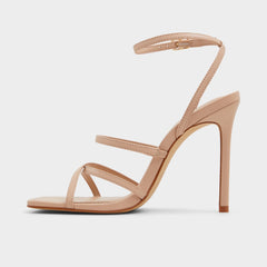 Galoi Bone Women's Strappy sandals - Strappy heeled sandal
