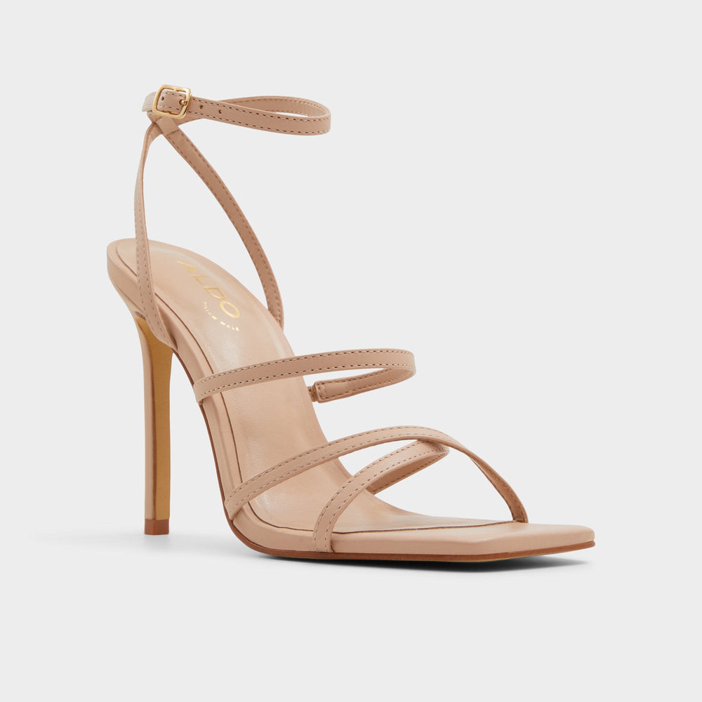 Galoi Bone Women's Strappy sandals - Strappy heeled sandal