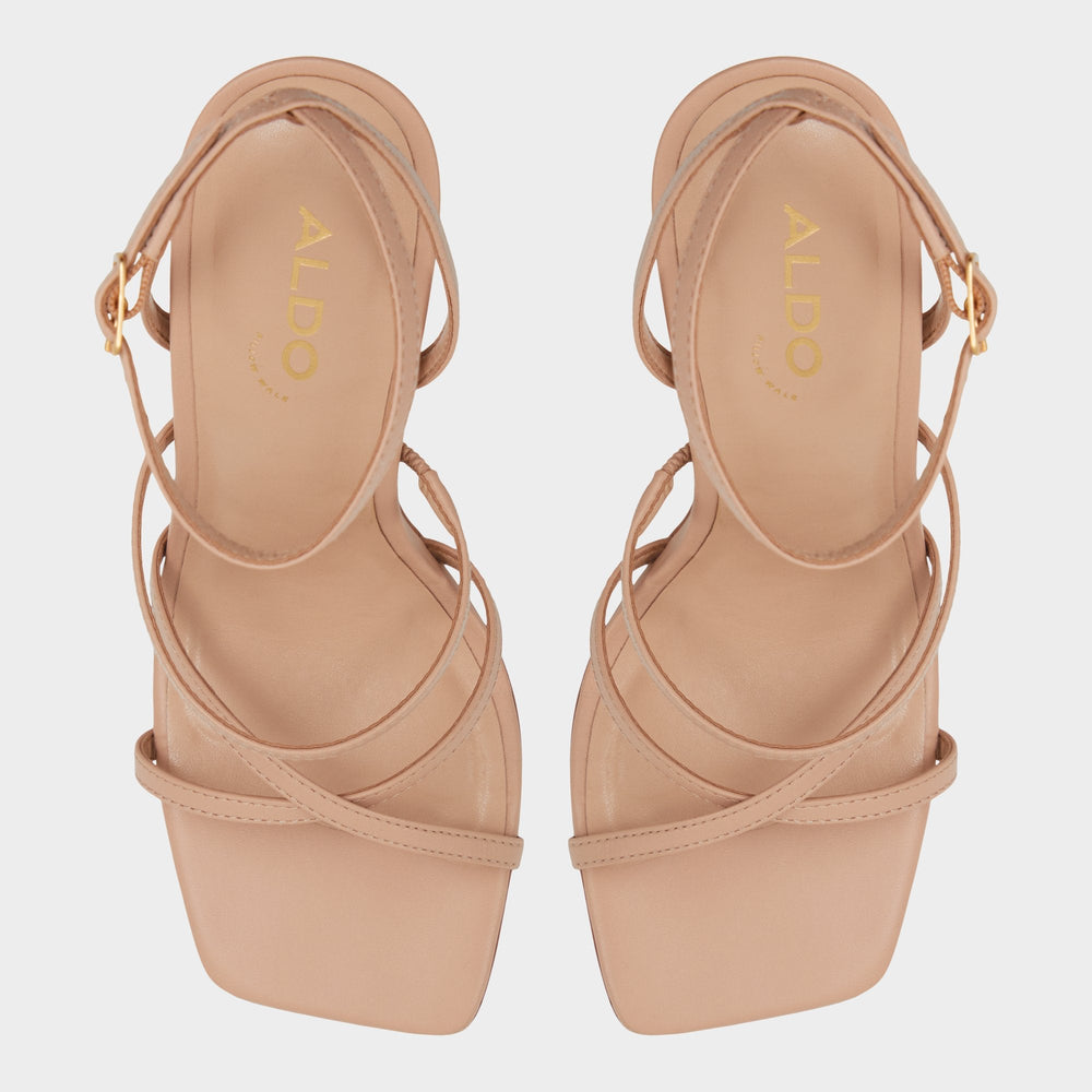 Galoi Bone Women's Strappy sandals - Strappy heeled sandal