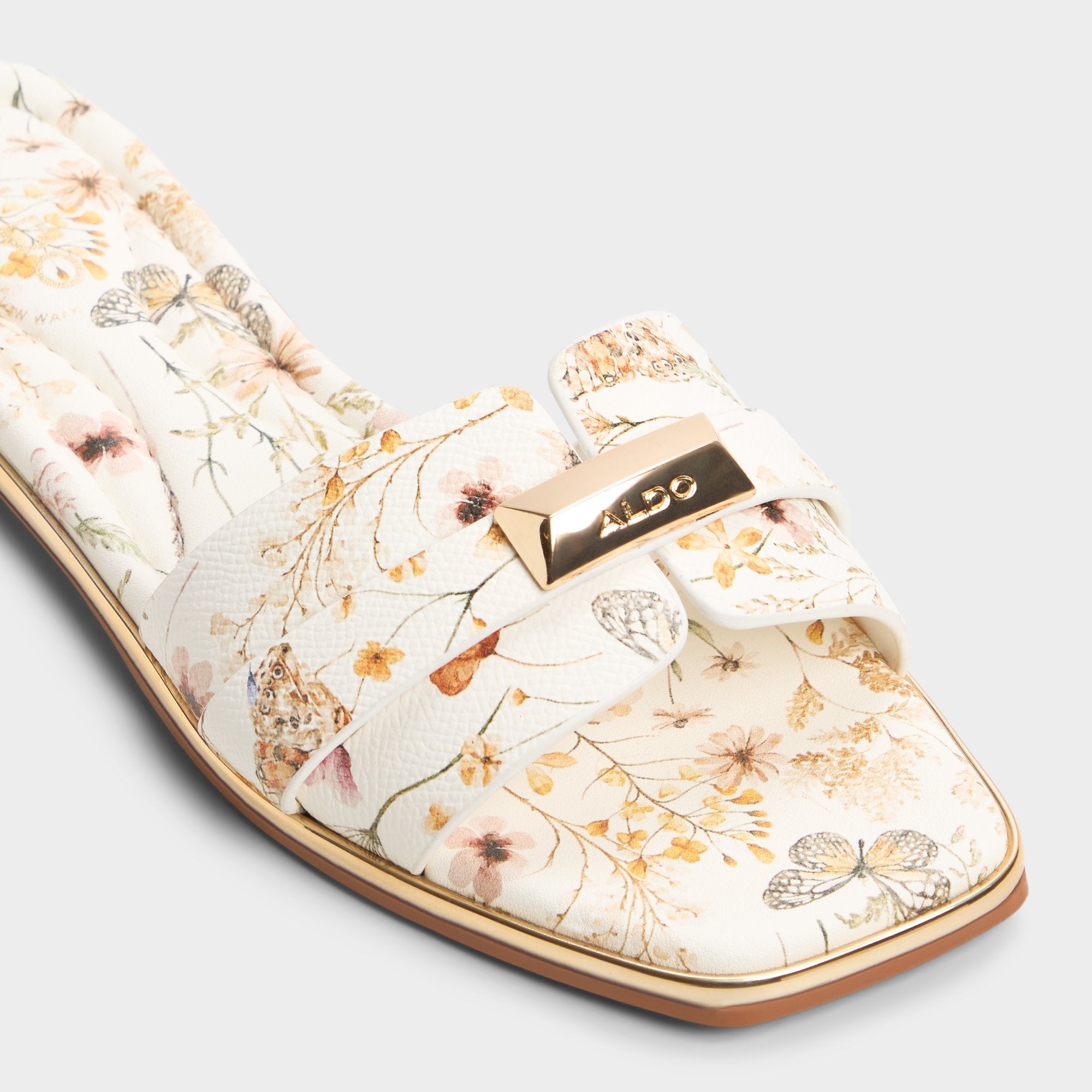 Darine Multi Women's Flats - Slide sandal