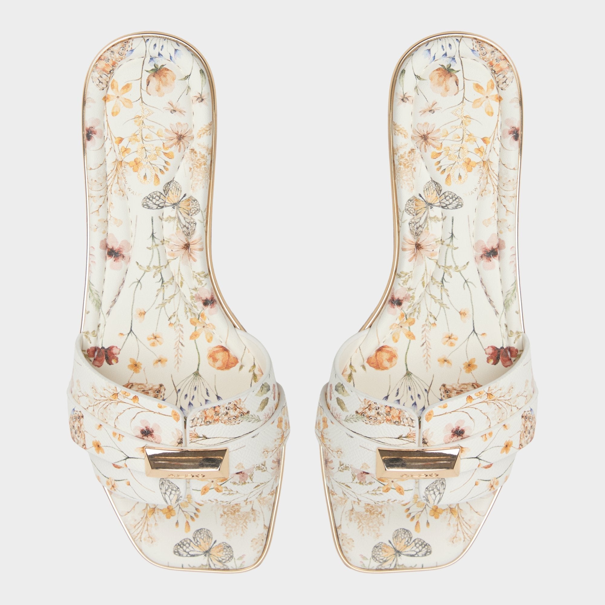 Darine Multi Women's Flats - Slide sandal