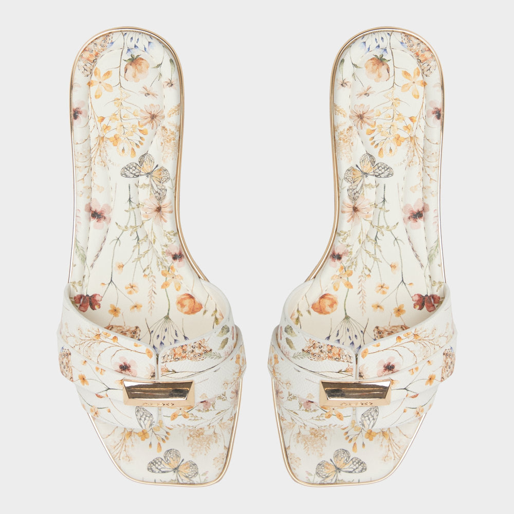 Darine Multi Women's Flats - Slide sandal