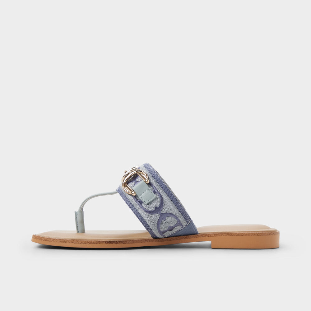 Coralynna in Other Blue - T-strap sandal