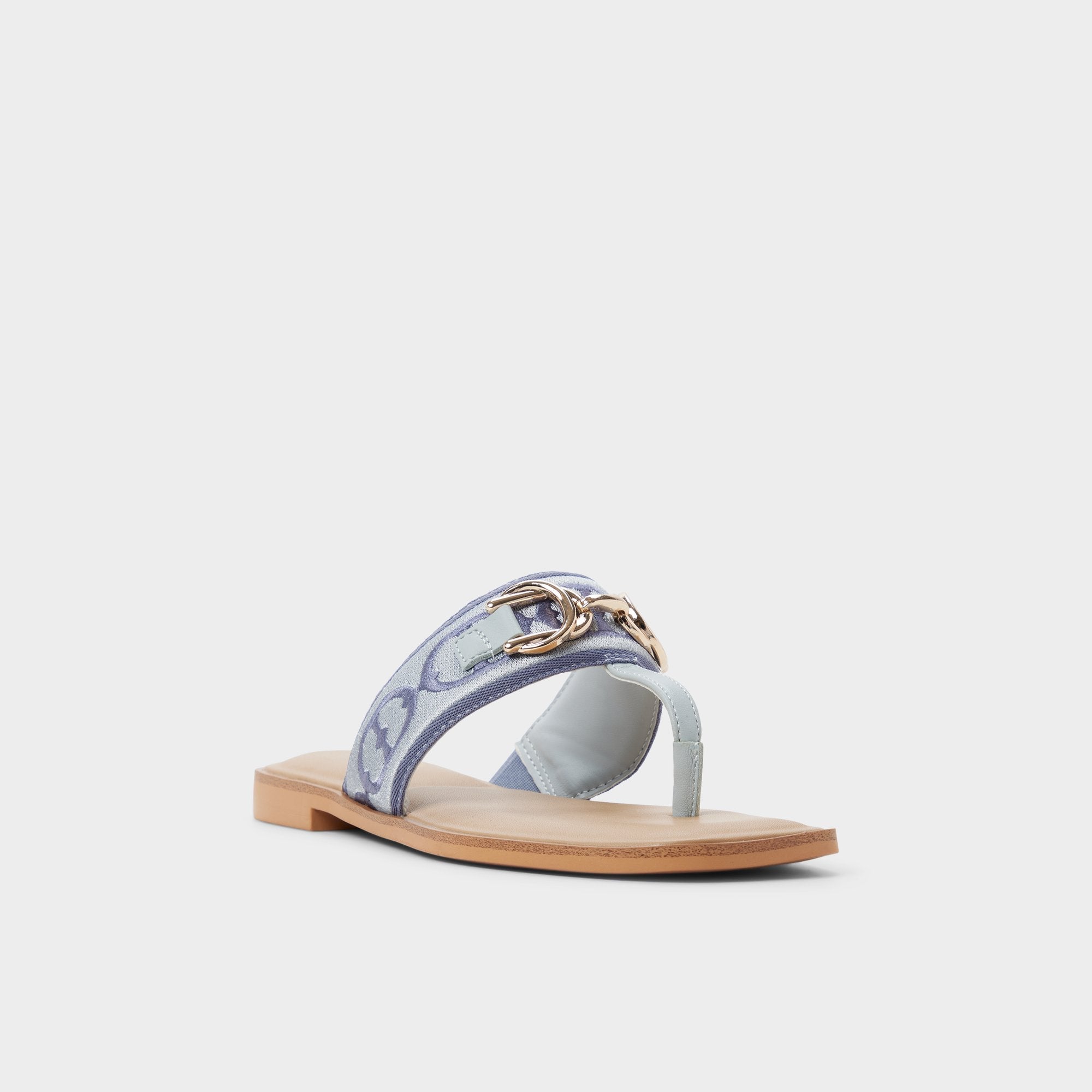 Coralynna in Other Blue - T-strap sandal