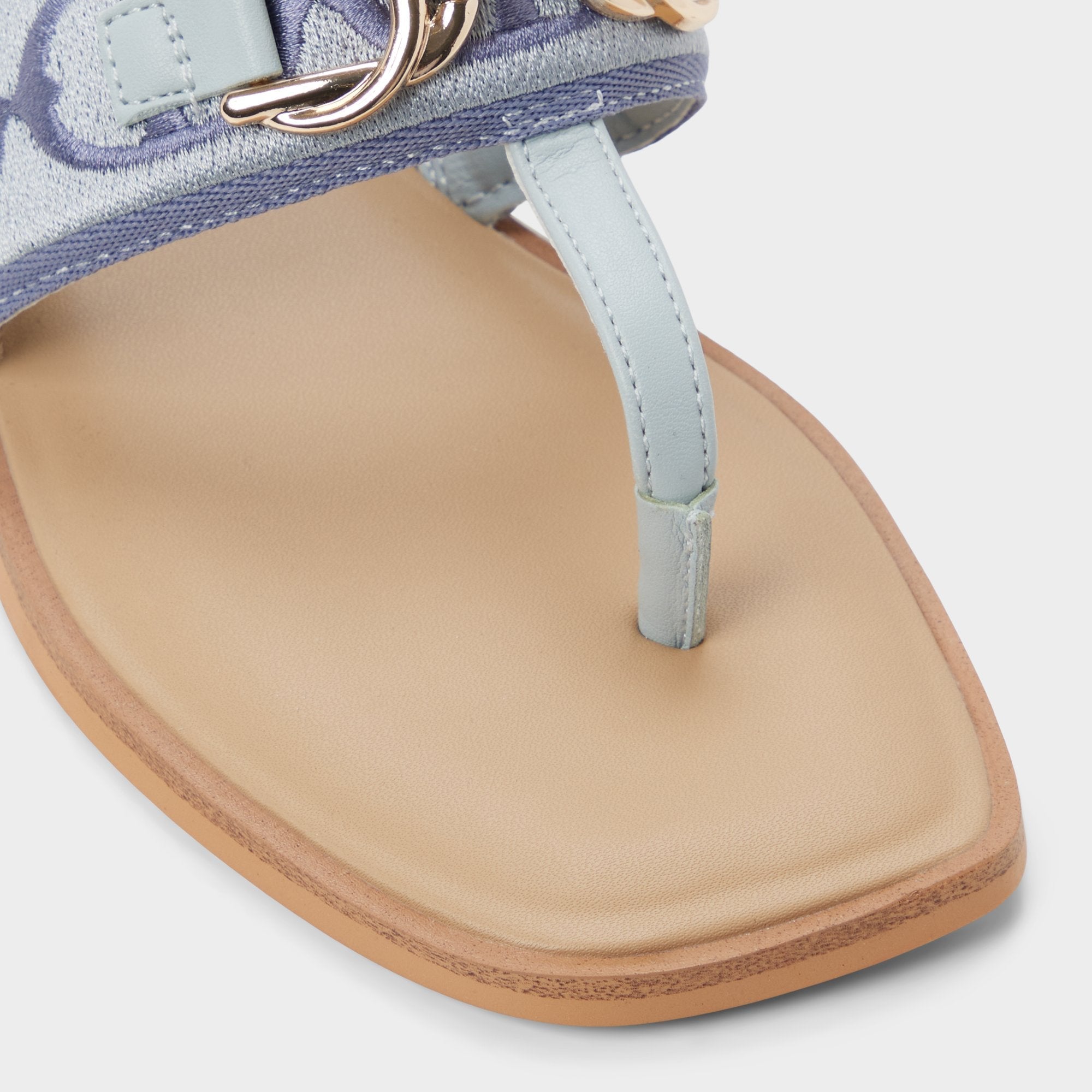 Coralynna in Other Blue - T-strap sandal