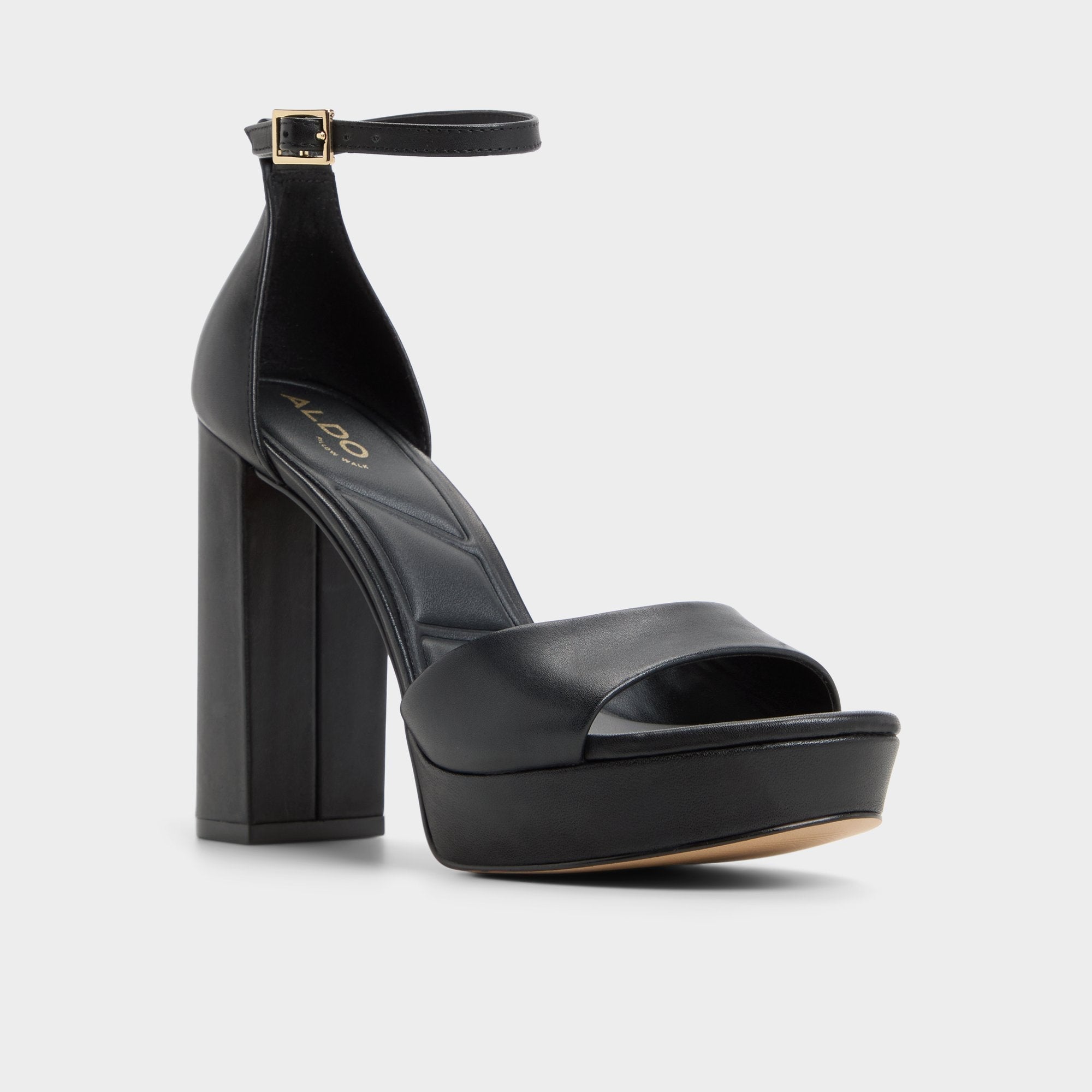 Platform Enaegyn2.0 Other Black Women's Platform sandals - Strappy heeled sandal