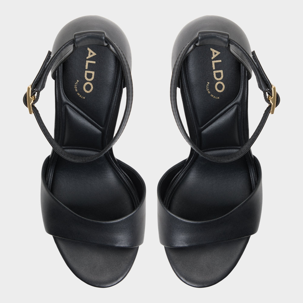 Platform Enaegyn2.0 Other Black Women's Platform sandals - Strappy heeled sandal