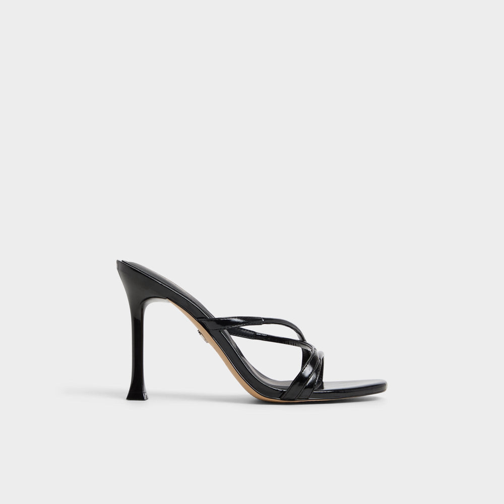 Stiletto heel Velaia Black Women's Heeled mules - Heeled mule