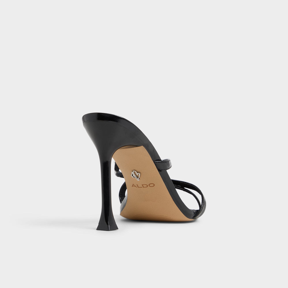 Stiletto heel Velaia Black Women's Heeled mules - Heeled mule