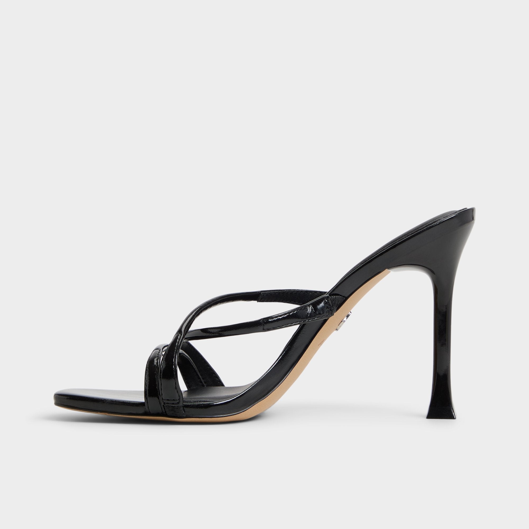 Stiletto heel Velaia Black Women's Heeled mules - Heeled mule