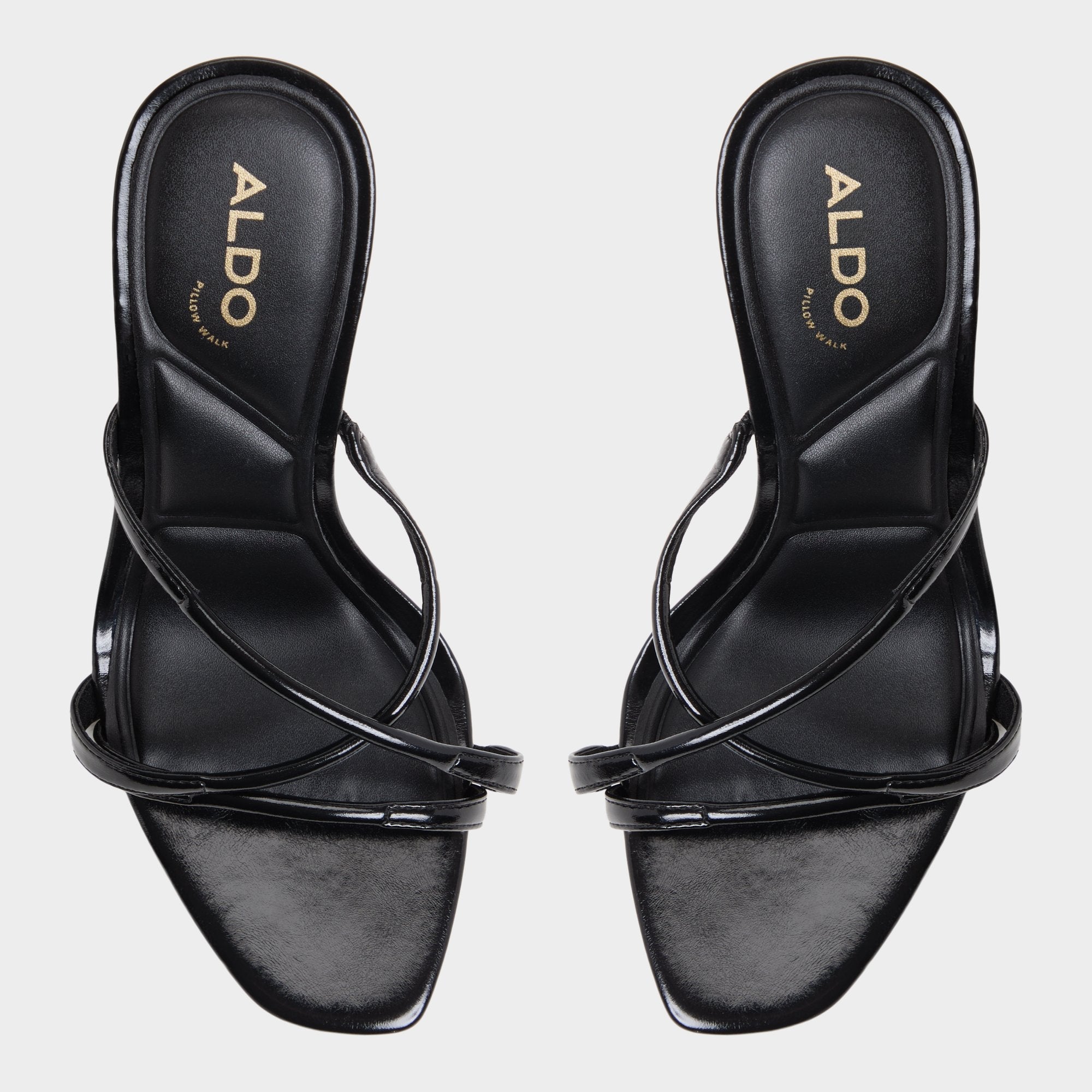 Stiletto heel Velaia Black Women's Heeled mules - Heeled mule