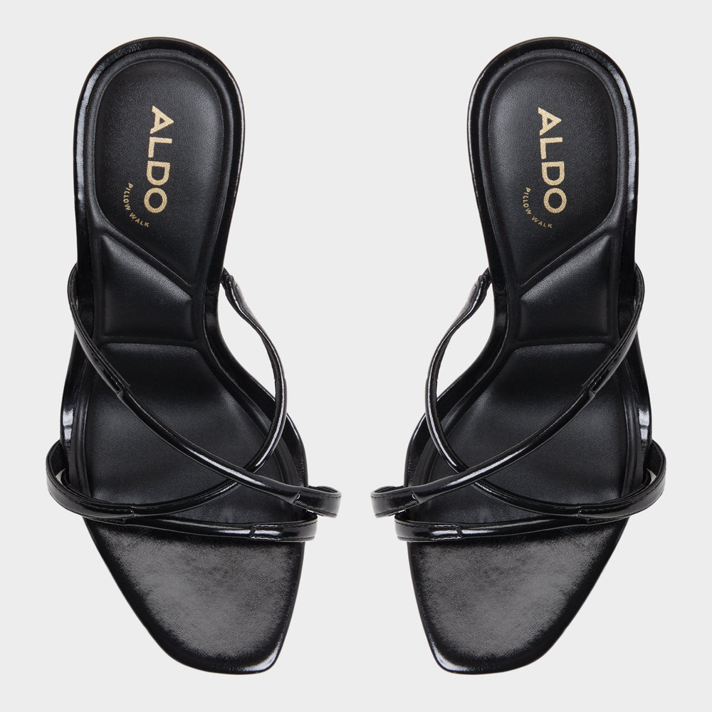 Stiletto heel Velaia Black Women's Heeled mules - Heeled mule